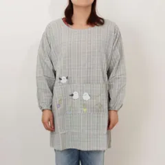 ☆ グリーン ☆ アップリケカッポ― 割烹着おしゃれ エプロン かっぽう着 スモック おしゃれ 前掛け シンプル かっぽうぎ レディース 女性 大人 ルームウェア 長袖 防寒 油跳ね防止 キッチン 母の日 敬老の日 介護士 看護師 保育士 給食 ギフト 贈り物