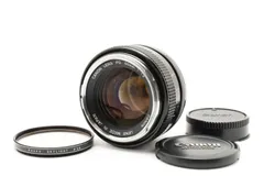 Canon キャノン FD 55mm 高級単焦点 1.2 希少 Canon FD 55mm F/1.2 | LENS-DB.COM