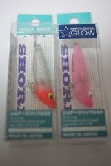 タックルハウス　ショアーズ　リップル　　SRP52　　Floating　　52mm　　3.4g  　　 2個セット　　53.ダブルレッドグロー　57.クリアHGピンクヘッド