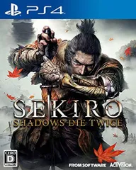 【中古】「非常に良い」SEKIRO: SHADOWS DIE TWICE - PS4