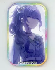 【中古】バッジ・ピンズ 朝比奈まふゆ(投げかけた言葉/特訓後) 「プロジェクトセカイ カラフルステージ! feat. 初音ミク スクエアバッジコレクション vol.7 C」