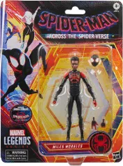 マーベルレジェンド レトロカードバック スパイダーマン AtSV 2024 マイルズ・モラレス 6インチアクションフィギュア Marvel Legends Retro Cardback Spider-Man AtSV 2024 Miles Moralesのサムネイル