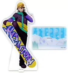 【中古】アクリルスタンド・アクリルパネル 羽宮一虎 描き下ろしアクリルスタンド(スノボVer.) 「東京リベンジャーズ×PRINCESS CAFE POP UP SHOP in 渋谷n-space」