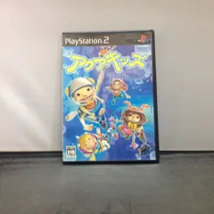 3302　PS2　ソフト　アクアキッズ【中古】