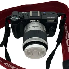 【極美品】PENTAX Q10 ミラーレス一眼 赤 バッテリー３個セット！！ 極美品】PENTAX Q10 ミラーレス一眼 赤 バッテリー3個セット
