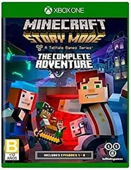 【中古】 Minecraft Story Mode Complete Adventure (輸入版:北米) - XboxOne