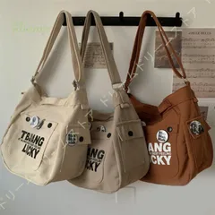 トートバック キャンA4 大容量 ショルダー トート キャンショルダーバッグ 旅行用 トートバッグ 男女兼用 無地 通勤通学 キャンパストート帆布  vii3x535370