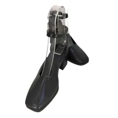 マウジー moussy METAL ANKLE STRAP PUMPS メタル アンクルストラップ パンプス レディース JPN：S のサムネイル