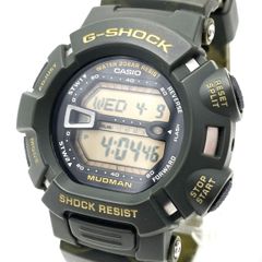 【K663】CASIO/G-SHOCK(ジーショック)/MUDMAN/マッドマン/G-9000MC-3JF/迷彩/カモフラ/ジャミンカラー