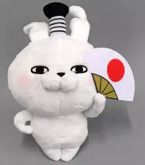 【中古】ぬいぐるみ うさぎさん あっぱれBIGぬいぐるみ1 「ヨッシースタンプ」