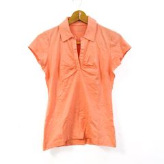カルバンクライン ポロシャツ 半袖 トップス レディース S/Pサイズ ピンク系 Calvin klein 【中古】