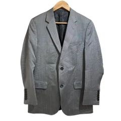 良品　GUCCI　グッチ　テーラードジャケット　グレー　ストライプ　総裏地 2432785985.jpg?1731924179
