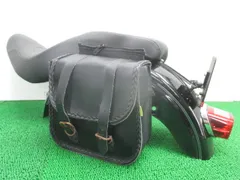 Willie＆Max製 サイドバッグ 片側 社外 ハーレー バルカン シャドウ ドラッグスターなどに ウィリー＆マックス XL1200R 【中古】 36のサムネイル