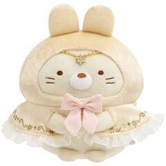 [신품·무료우송]스미코구라시 모아 봉제인형(고양이·토끼의 신비한 맛없는) MO46701