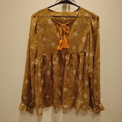 AZUL ブラウス　長袖