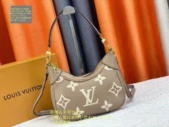 ルイ?ヴィトン LOUIS VUITTON ショルダーバッグ モノグラム アンプラント バイカラー バガテル NM M46112 レザー