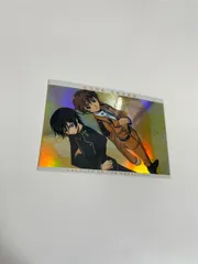 2025年最新】コードギアス カードダスマスターズの人気アイテム - メルカリ