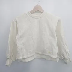 ◇ ⊇ CIAOPANIC TYPY チャオパニックティピー 無地 長袖 長袖シャツ サイズM ベージュ系 レディース E  【1507030003357】