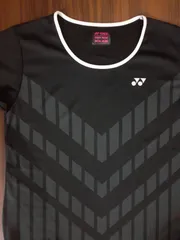 YONEX ヨネックス ゲームシャツ ユニフォーム レディースL 黒