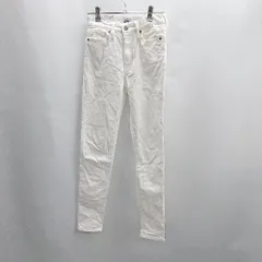 ◇ Θ CIMARRON シマロン スキニー パンツ サイズ 23 ホワイト系 レディース E  【1501160043450】