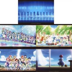 [중고] 캐릭터 카드 777 ☆ SISTERS EP6.0 KV 브로마이드 세트 (5 장 세트 / N) [Tokyo 7th 시스터즈 × 아틀레 아키하바라]
