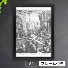 ウィリアム・ホガース（William Hogarth）『ジン横丁』（1751年