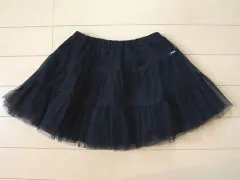 シスタージェニィ シスタージェニー sister jenni 110cm アウトレット 子供服 女の子 フォーマル スカート 黒 発表会 結婚式 パーティー 春 夏 秋 冬 ★3 ボトムス ガールズ 女児 キッズ 【中古】 ユーズド 古着