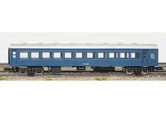 【新品】鉄道模型 1/150 着色済み ナハ10形 青色 「エコノミーキットシリーズ」 [11032]のサムネイル