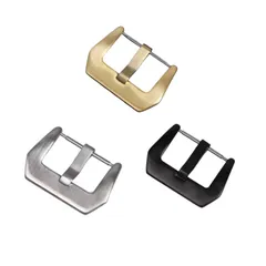 【新品】時計ベルトのバックル（尾錠）サイズ：20mm、22mm