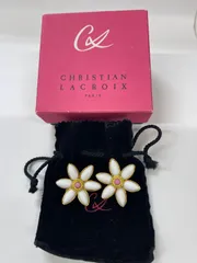 Christian Lacroix（クリスチャンラクロワ）イヤリング Yahoo!オークション -「クリスチャンラクロワ イヤリング」の