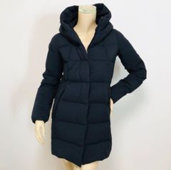 DESCENTE★デサント・レディース オルテライン 水沢ダウン ELEMENT ロングダウンコート(S)日本製 レディースダウンジャケット 秋冬物 ブランド アウター ジャケット