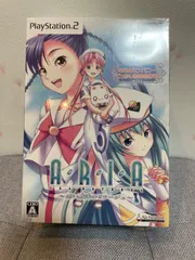 PS2ソフト　ARIA THE NATURAL ～遠い記憶のミラージュ〜　未開封品