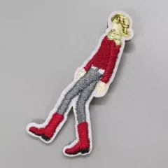 【中古】バッジ・ピンズ バーナビー・ブルックス Jr. 刺繍バッジ 「TIGER ＆ BUNNY」