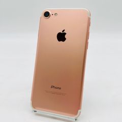 docomo iPhone7 128GB NNCN2J/A  ローズゴールド　SIMロック解除済み　利用制限〇　動作確認済み