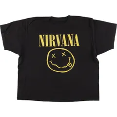 古着 NIRVANA ニルヴァーナ バンドTシャツ バンT メンズXL相当/eaa472238