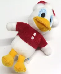 【中古】キーホルダー ドナルドダック ぬいぐるみチャーム 「ディズニー・クリスマス2024 Dazzling Christmas in New York! -ダズリング・クリスマス・イン・ニューヨーク-」 東京ディズニーシー限定