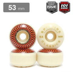 SPITFIRE WHEEL スピットファイヤー ウィール FORMULA FOUR (F4) CLASSIC 101D GREEN 53mm　スケボーウィール　スケートボードウィール