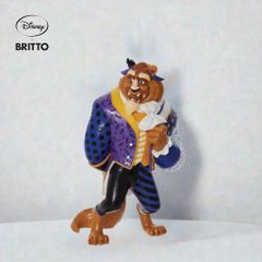 野獣 Romero Britto 23cm | ロメロ・ブリット デザイン アート 正規輸入品