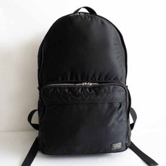 【定番】PORTER 【タンカー リュック】ポーター ブラック バックパック デイパック TANKER BAG ナイロン 25050470