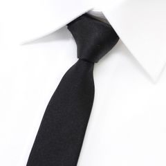 送料無料 102 DOLCE&GABBANA ドルチェ＆ガッパーナ ブラック ネクタイ SILK シルク