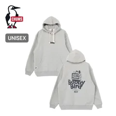 【新品】CHUMS チャムス オーバーサイズアイムノットアペンギンP/Oパーカー H／グレー