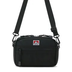 ベンデイビス ショルダー BEN DAVIS ショルダーバッグ WIDE MESH SHOULDER 斜めがけ ミニショルダー メンズ レディース BDW-9281 BLACKのサムネイル