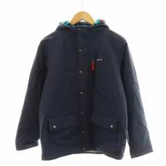 パタゴニア Patagonia Boys Infurno Jacket ナイロンジャケット 裏ボア アウター XXL 16-18 紺 ネイビー 68460 /AN19