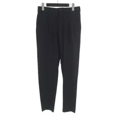 ジュンハシモト/JUN HASHIMOTO 24SS 名古屋限定 TECH TUCK PANTS テック タック パンツ ブラック  サイズ メンズ2のサムネイル