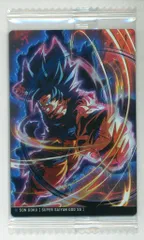 バンダイ イタジャガドラゴンボールカード 1弾/2628977 超サイヤ人ゴッド超スーパーサイヤ人 孫悟空(R) 9