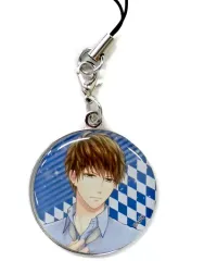 【中古】ストラップ(キャラクター) 今大路峻 「スタンドマイヒーローズ×THEキャラSHOP チャームストラップ」