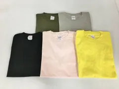 Tシャツ S 黄色系他 5点セット売り Printstar他 2407WR072
