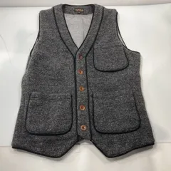 FLATHEAD フラットヘッド ベスト　S THE FLAT HEAD(フラットヘッド) ベスト BLACK DENIM VEST 通販