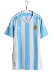 アルゼンチン代表2022W杯adidasユニフォーム L 古着メッシMessi - メルカリ