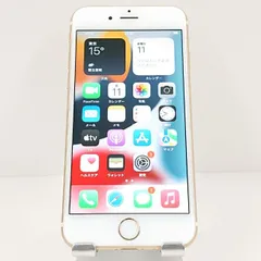 iPhone6s 32GB SoftBank ゴールド 送料無料 本体 c11526